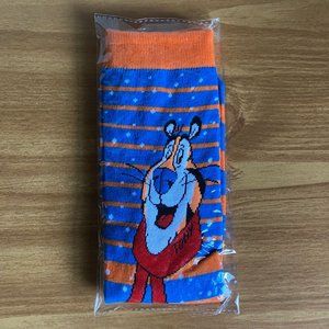 Authentic Kellogg's Tony the Tiger socks